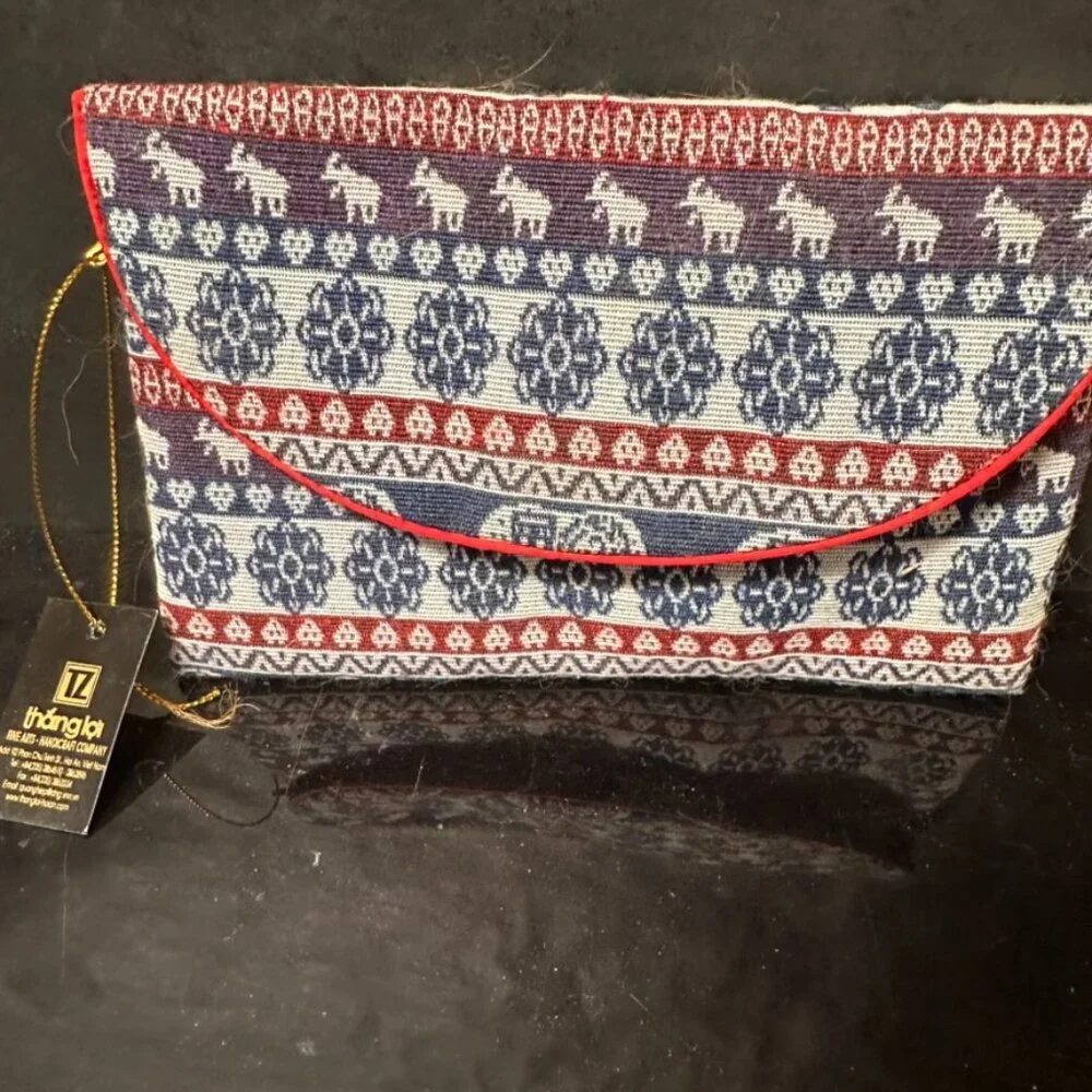 Elephant Motif Indian Style NWT Bag Crossbody Mini Purse